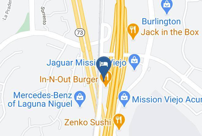 Orange - Americas Best Value Laguna Inn & Suites Maps