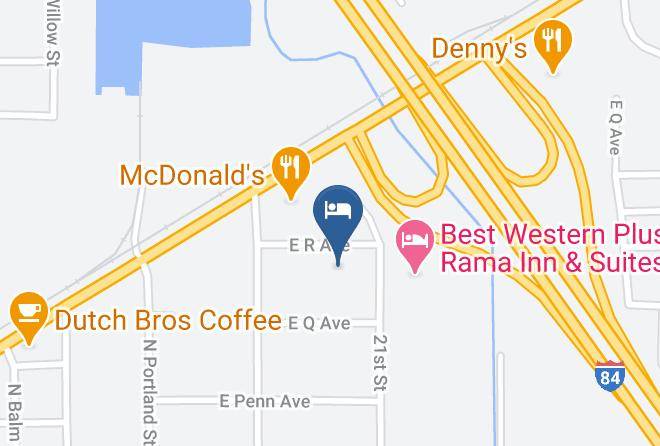 Union - Americas Best Value Sandman Inn Maps