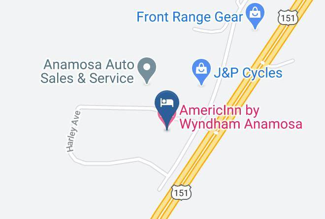 Jones - Americinn By Wyndham Anamosa Maps