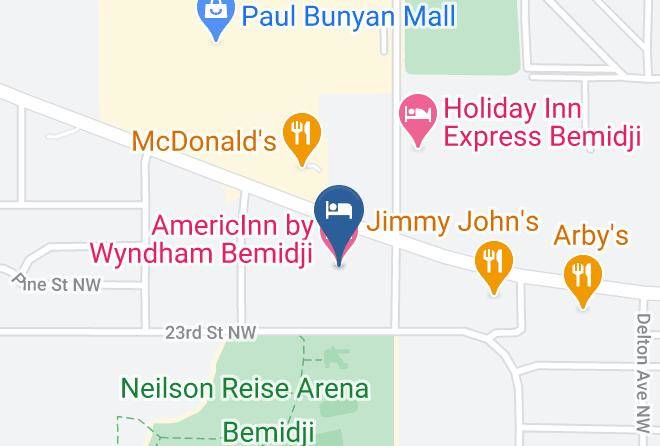 Beltrami - Americinn By Wyndham Bemidji Maps