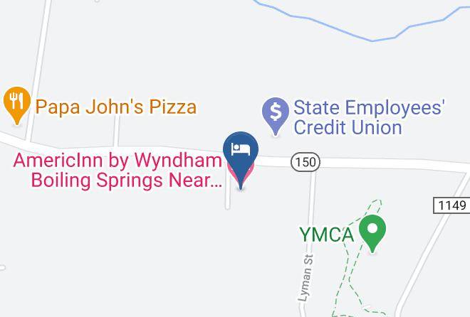 Cleveland - Americinn By Wyndham Boiling Springs Near Gardner Webb U Maps