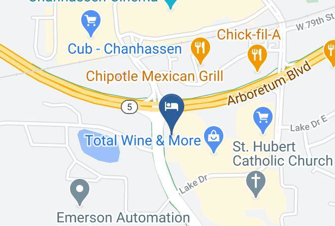 Carver - Americinn By Wyndham Chanhassen Maps