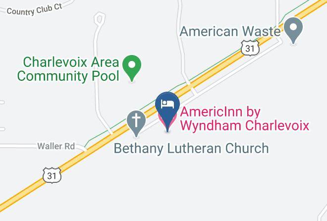 Charlevoix County - Americinn By Wyndham Charlevoix Maps