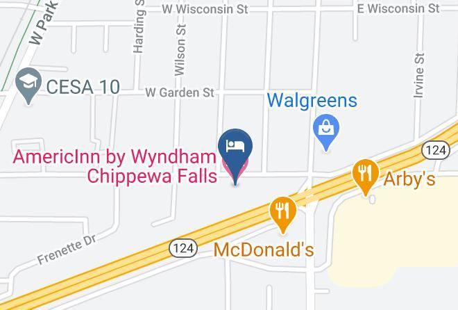 Chippewa - Americinn By Wyndham Chippewa Falls Maps