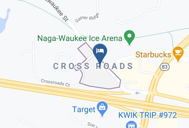 Waukesha - Americinn By Wyndham Delafield Maps