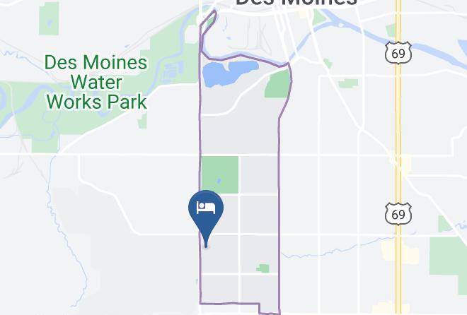 Polk - Americinn By Wyndham Des Moines Airport Maps