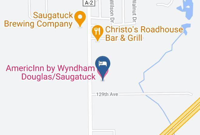 Americinn By Wyndham Douglas Saugatuck Map
