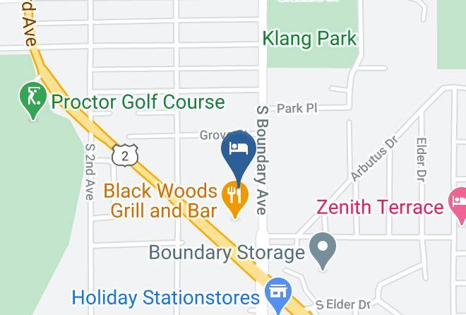 St Louis - Americinn By Wyndham Duluth South Black Woods Event Center Maps