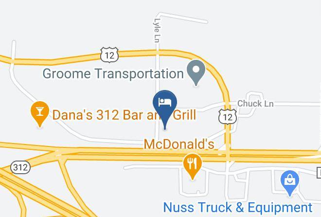 Eau Claire - Super 8 By Wyndham Eau Claire I 94 Maps