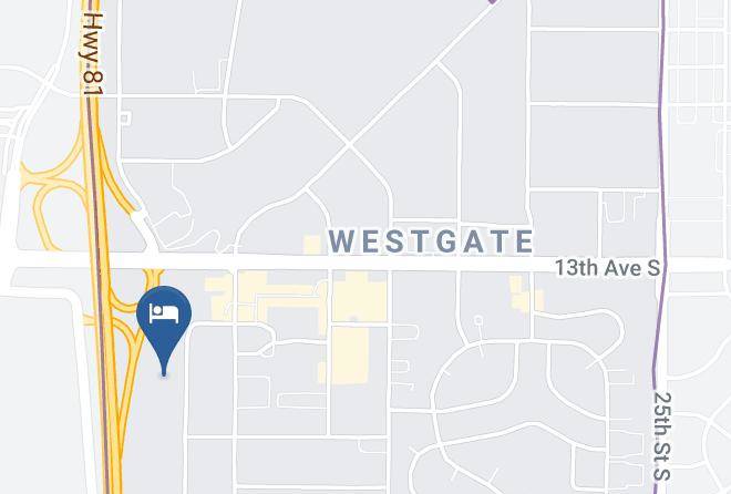 Cass - Americinn By Wyndham Fargo West Acres Maps