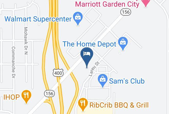 Finney - Americinn By Wyndham Garden City Maps