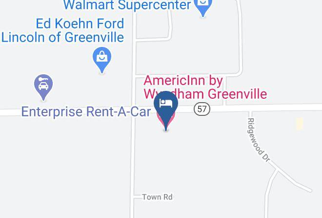 Montcalm County - Americinn By Wyndham Greenville Maps