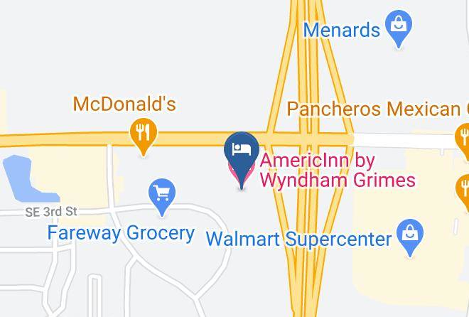 Polk - Americinn By Wyndham Grimes Maps