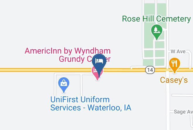 Grundy - Americinn By Wyndham Grundy Center Maps