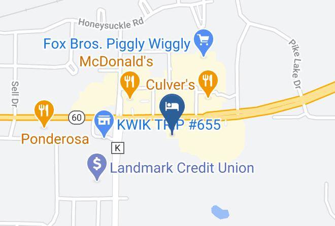 Washington - Americinn By Wyndham Hartford Wi Maps