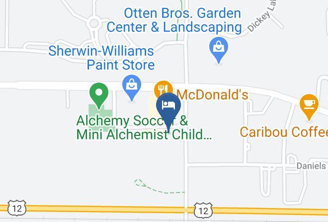 Hennepin - Americinn By Wyndham Hotel And Suites Long Lake Maps