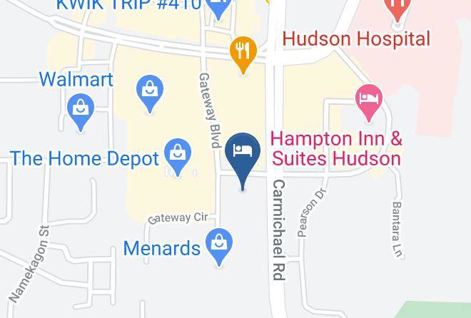 St Croix - Americinn By Wyndham Hudson Maps