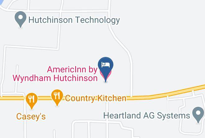 Mcleod - Americinn By Wyndham Hutchinson Maps