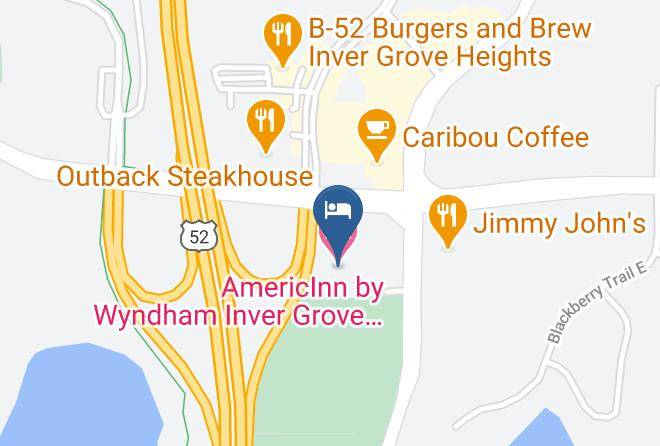 Dakota - Americinn By Wyndham Inver Grove Heights Minneapolis Maps