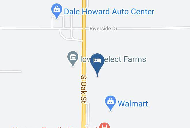 Hardin - Americinn By Wyndham Iowa Falls Maps