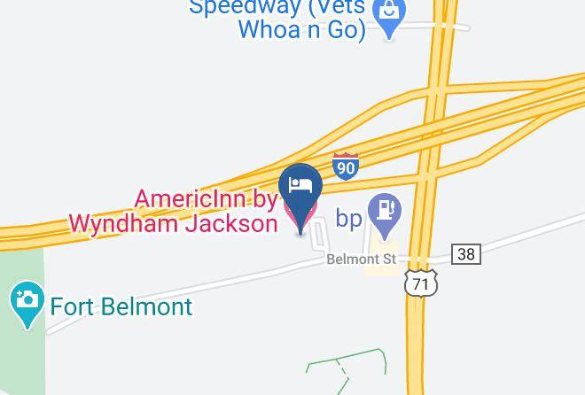 Jackson - Americinn By Wyndham Jackson Maps