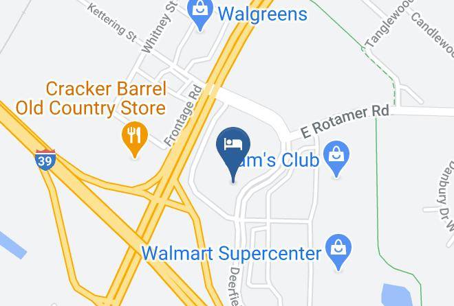 Rock - Americinn By Wyndham Janesville Maps