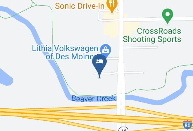 Polk - Americinn By Wyndham Johnston Des Moines Maps