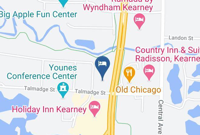 Buffalo - Americinn By Wyndham Kearney Maps