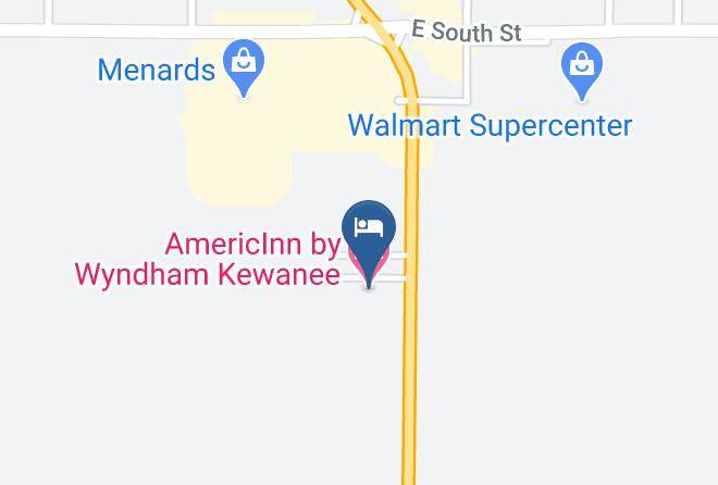 Henry - Americinn By Wyndham Kewanee Maps