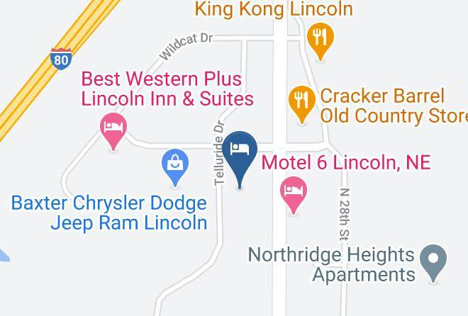 Lancaster - Americinn By Wyndham Lincoln North Maps