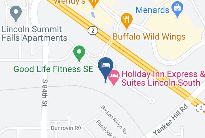 Lancaster - Americinn By Wyndham Lincoln South Maps