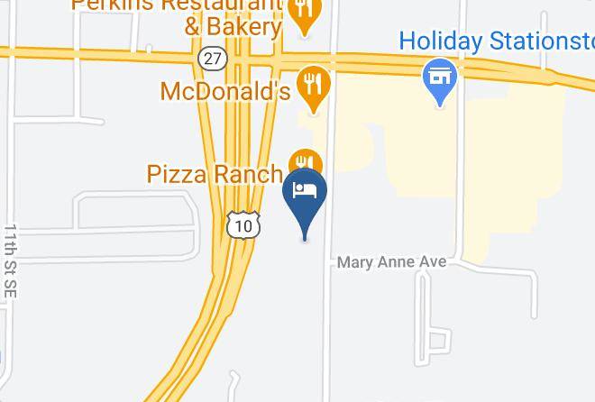 Morrison - Americinn By Wyndham Little Falls Maps