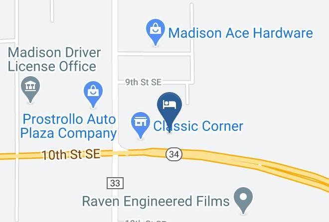 Americinn By Wyndham Madison Sd Map