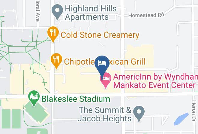 Blue Earth - Americinn By Wyndham Mankato Event Center Maps