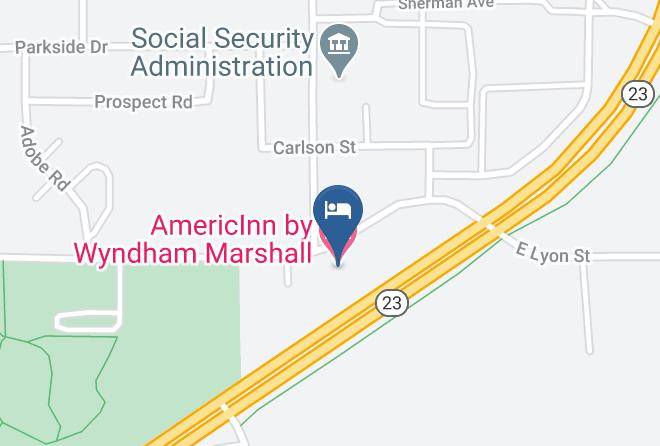 Lyon - Americinn By Wyndham Marshall Maps