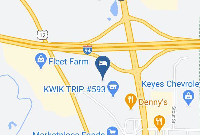 Dunn - Americinn By Wyndham Menomonie Maps