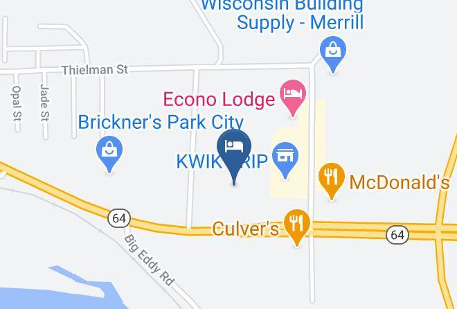 Lincoln - Americinn By Wyndham Merrill Maps