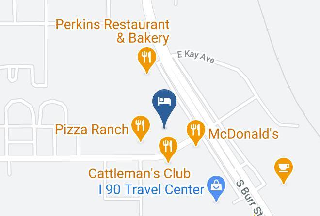 Davison - Americinn By Wyndham Mitchell Maps