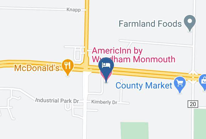 Warren - Americinn By Wyndham Monmouth Maps