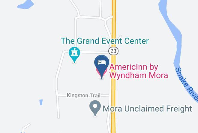 Kanabec - Americinn By Wyndham Mora Maps