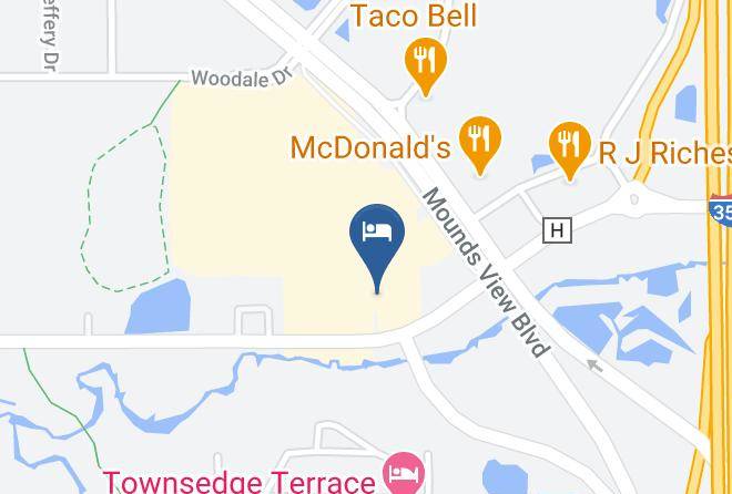 Ramsey - Americinn By Wyndham Mounds View Minneapolis Maps