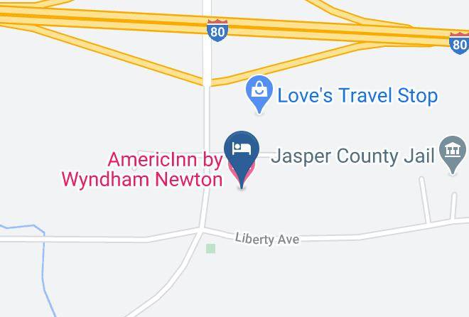 Jasper - Americinn By Wyndham Newton Maps