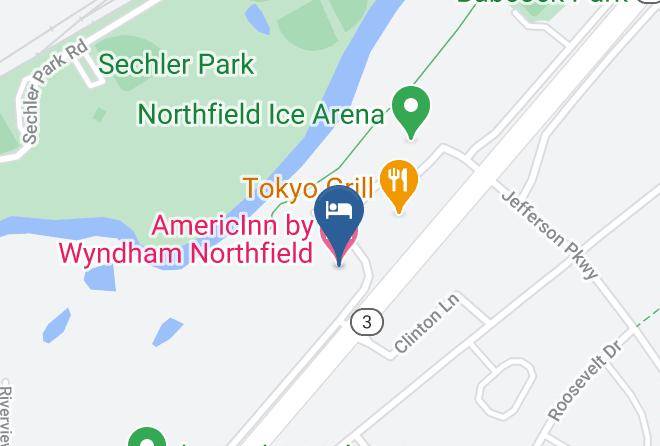 Rice - Americinn By Wyndham Northfield Maps