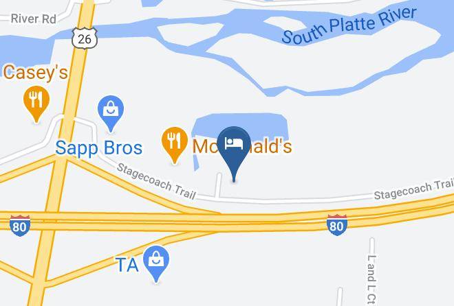 Keith - Americinn By Wyndham Ogallala Maps