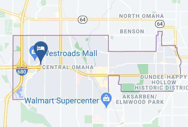 Douglas - Americinn By Wyndham Omaha Maps