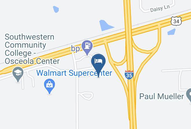 Clarke - Americinn By Wyndham Osceola Maps