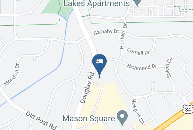 Kendall - Americinn By Wyndham Oswego Maps
