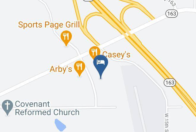 Marion - Americinn By Wyndham Pella Maps