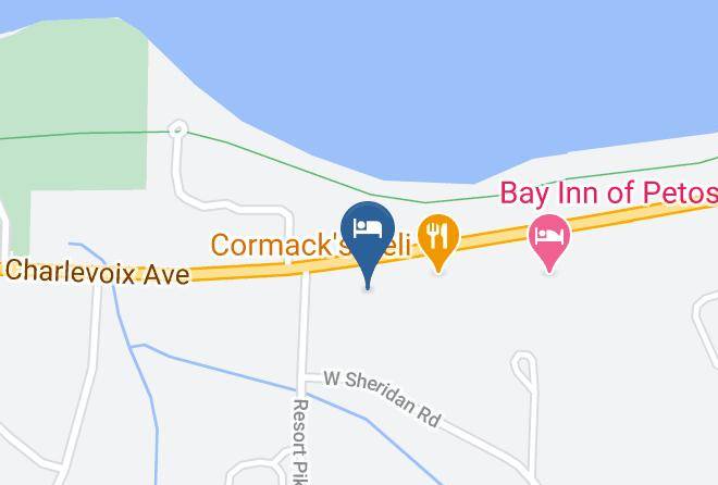 Americinn By Wyndham Petoskey Map