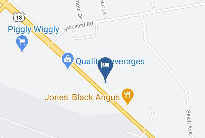 Crawford - Americinn By Wyndham Prairie Du Chien Maps